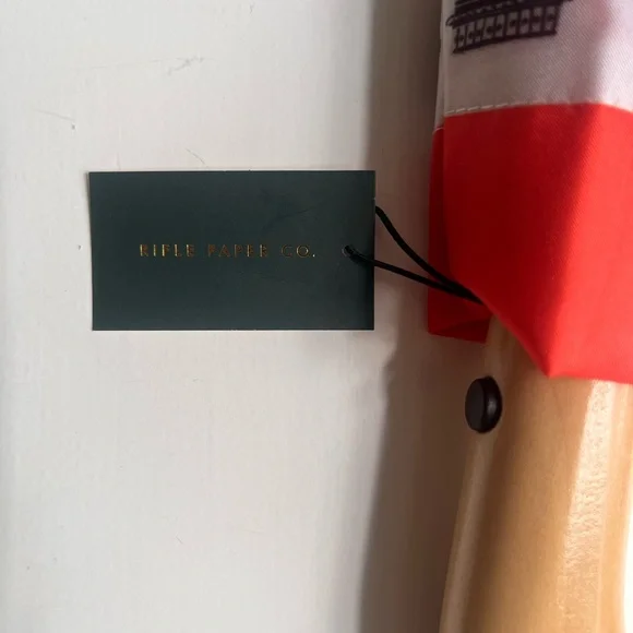 Rifle Paper Co. Multicolor Travel Umbrella - Picture 3 of 3